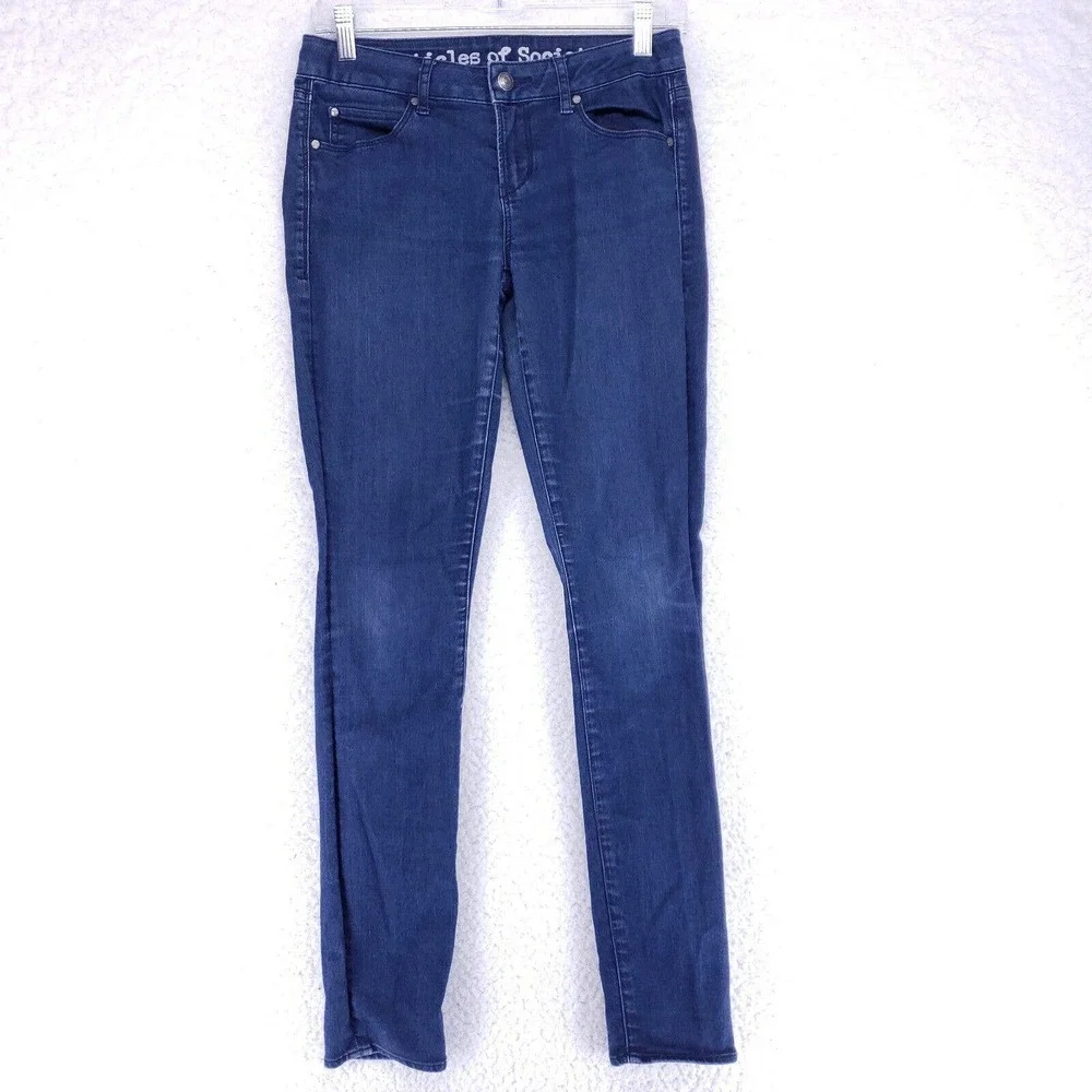 Articles of Society Blue Jeans Womens Size 26 Soft Denim Casual Distressed Pants